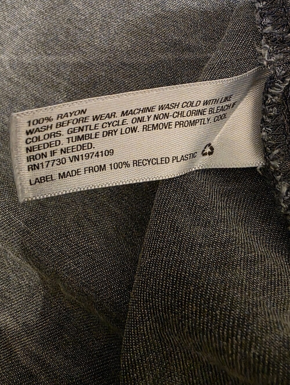 KNOX ROSE Drape Front Jacket - Picture 6 of 7
